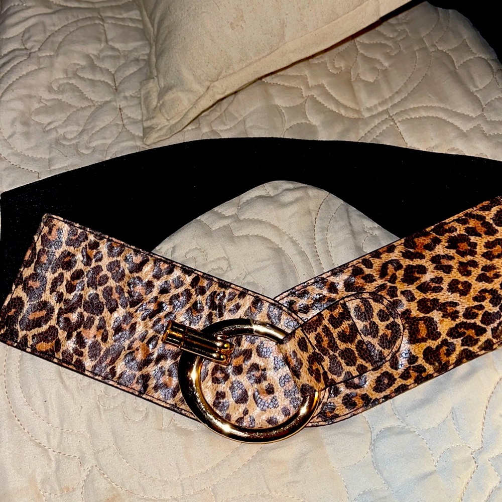 Brand new. Never worn Super cute belt.